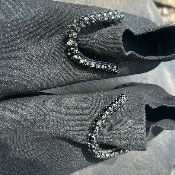 Jimmy Choo Verona sneaker black size 38.5 - Picture 11 of 11